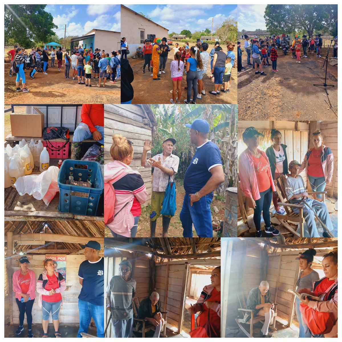 FleitasHum56421's tweet image. Actividades de recreación, ventas de alimentos, visitas a casos de personas y familias en situaciones de vulnerabilidad, así como otras acciones, formaron parte del Trabajo comunitario integrado realizado en la comunidad La Victoria. Circunscripción 33. #PoderPoder #MajaguaUnida