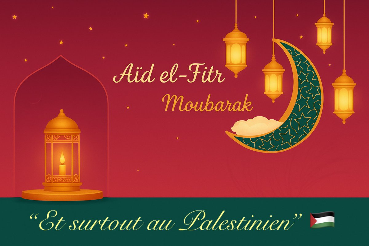 ☪️ Prono Turf ViP souhaite une bonne fête de l’Aïd el-Fitr
 à tous les musulmans ♥️ et vive la vraie France ✊🏻✊🏽✊🏿 #Banko84 #Aïd #Musulmans #Fête