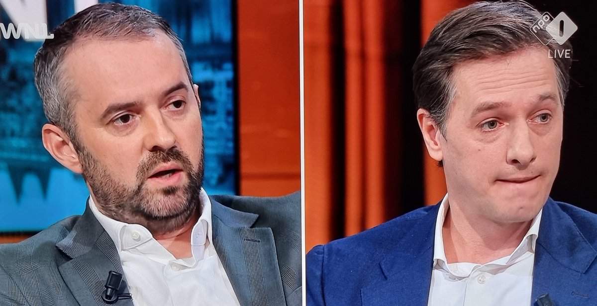 Heeft iemand geturfd hoe vaak Dassen het woord "Europa" zei? Of gekeken of hij een permanente bobbel in zijn broek had na het woord Europa? #wnlopzondag