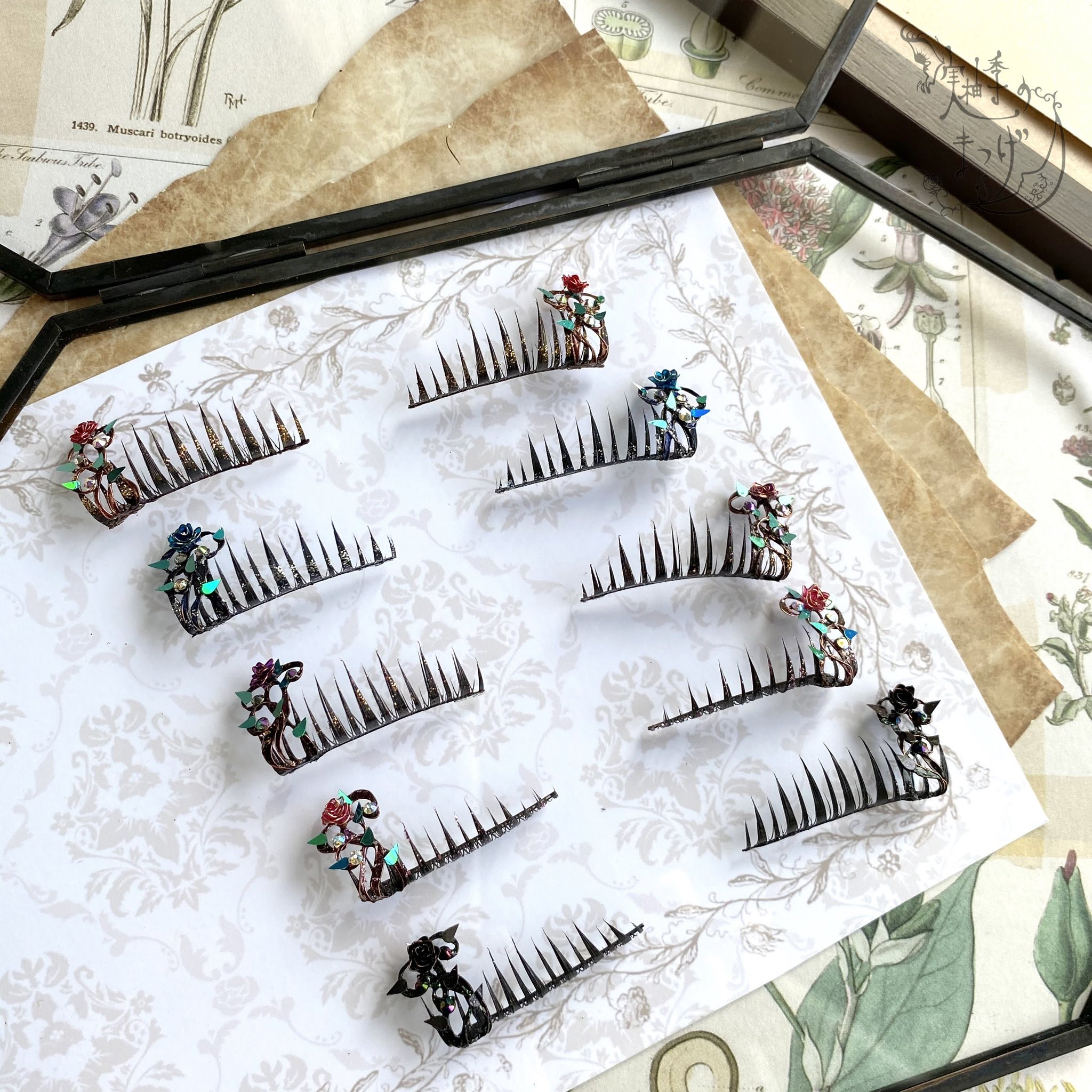 実柚季のまつげ MYK WORK つけまつげスチームパンク