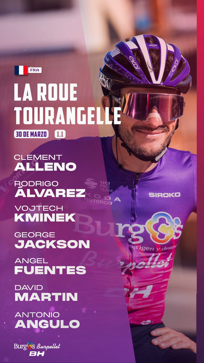 Burgos Burpellet BH (@burgosbh) on Twitter photo #LaRoueTourangelle #LaRoue 🇫🇷
En cuanto acabe Cataluña, nos vamos a Francia 💪🏻
¡Nuestros hombres rápidos, a por la <a href="/rouetourangelle/">La Roue Tourangelle</a>! #LaRoueTourangelle #LaRoue 🇫🇷
En cuanto acabe Cataluña, nos vamos a Francia 💪🏻
¡Nuestros hombres rápidos, a por la <a href="/rouetourangelle/">La Roue Tourangelle</a>!