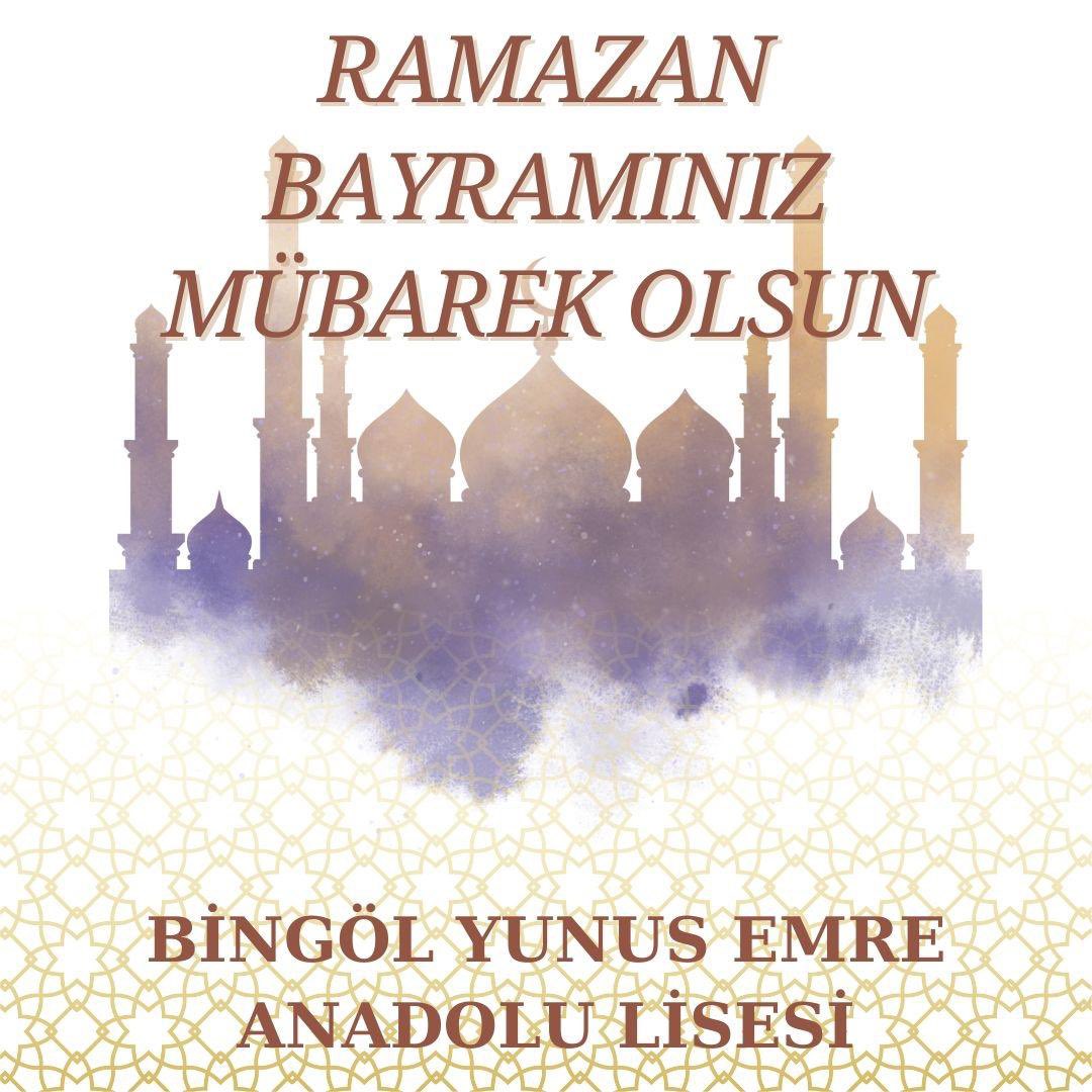 Yunus Emre Anadolu Lisesi Ailesi olarak Ramazan Bayramınızı kutlar aileniz ve sevdiklerinizle birlikte sağlık ve mutluluk dileriz. <a href="/MustafaOzel66/">Mustafa Özel</a> <a href="/halukcakan12/">HALUK ÇAKAN</a> <a href="/yusuf_tokus/">Yusuf TOKUŞ</a> <a href="/Orhanbugrahan/">ORHAN BUĞRAHAN</a> <a href="/AbdulselamBegic/">Abdulselam Begiç</a>