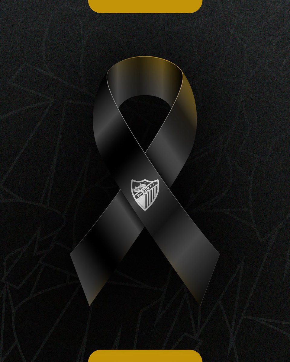El Málaga CF lamenta profundamente el fallecimiento del pequeño y querido Fernando, jugador del Benjamín en el Málaga Fundación Club.  

Nuestro más sentido pésame para familiares, amigos y compañeros.

DEP. 🖤🕊️