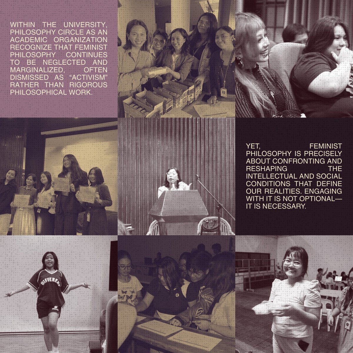 UPB Philosophy Circle tweet media