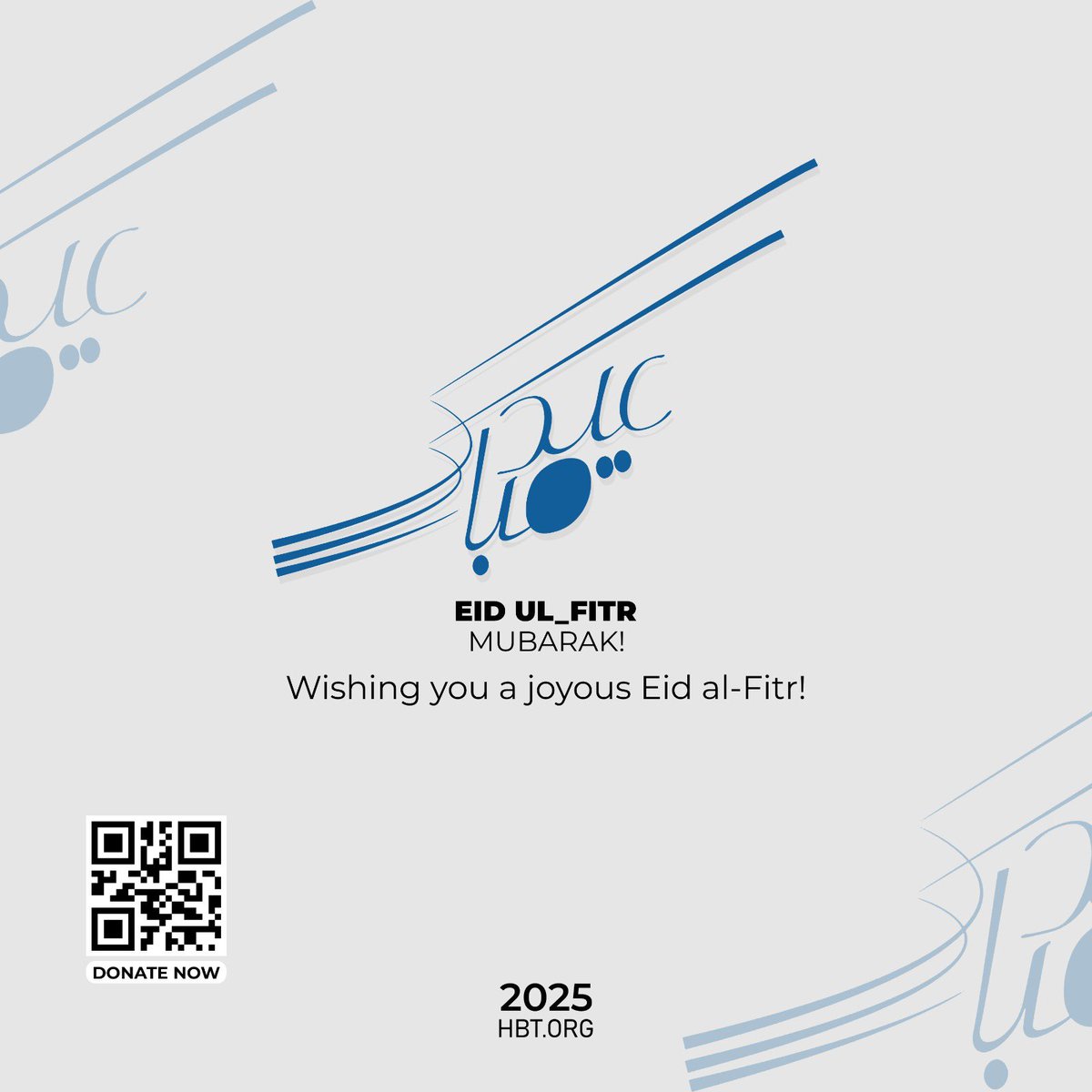 HBT_ORG's tweet photo. 🌟 Eid Mubarak from Help Build Tomorrow! 🌙✨

As we celebrate the joyous occasion of Eid ul Fitr, we extend our warmest wishes to you and your loved ones. 🕊️

This Eid, let’s reflect on the blessings of the past month and the importance of giving back to those in need. At Help Build Tomorrow, we’re dedicated to making a positive impact in the lives of children and women in Afghanistan.

As we come together in celebration, let’s remember the less fortunate and extend our support to brighten their Eid. Your generosity and kindness can make a world of difference to those who need it most.

May this Eid be filled with love, compassion, and unity. Together, let’s continue to build a better tomorrow for all. Eid Mubarak! 🌟🕌💫

#Eid #Eid2025 #eidmubarak #eidcollection #EidCollection2025 #eidgifts #eidoutfit #eiduladha #eidulfitr #eidspecial