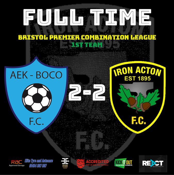 Iron Acton FC tweet media