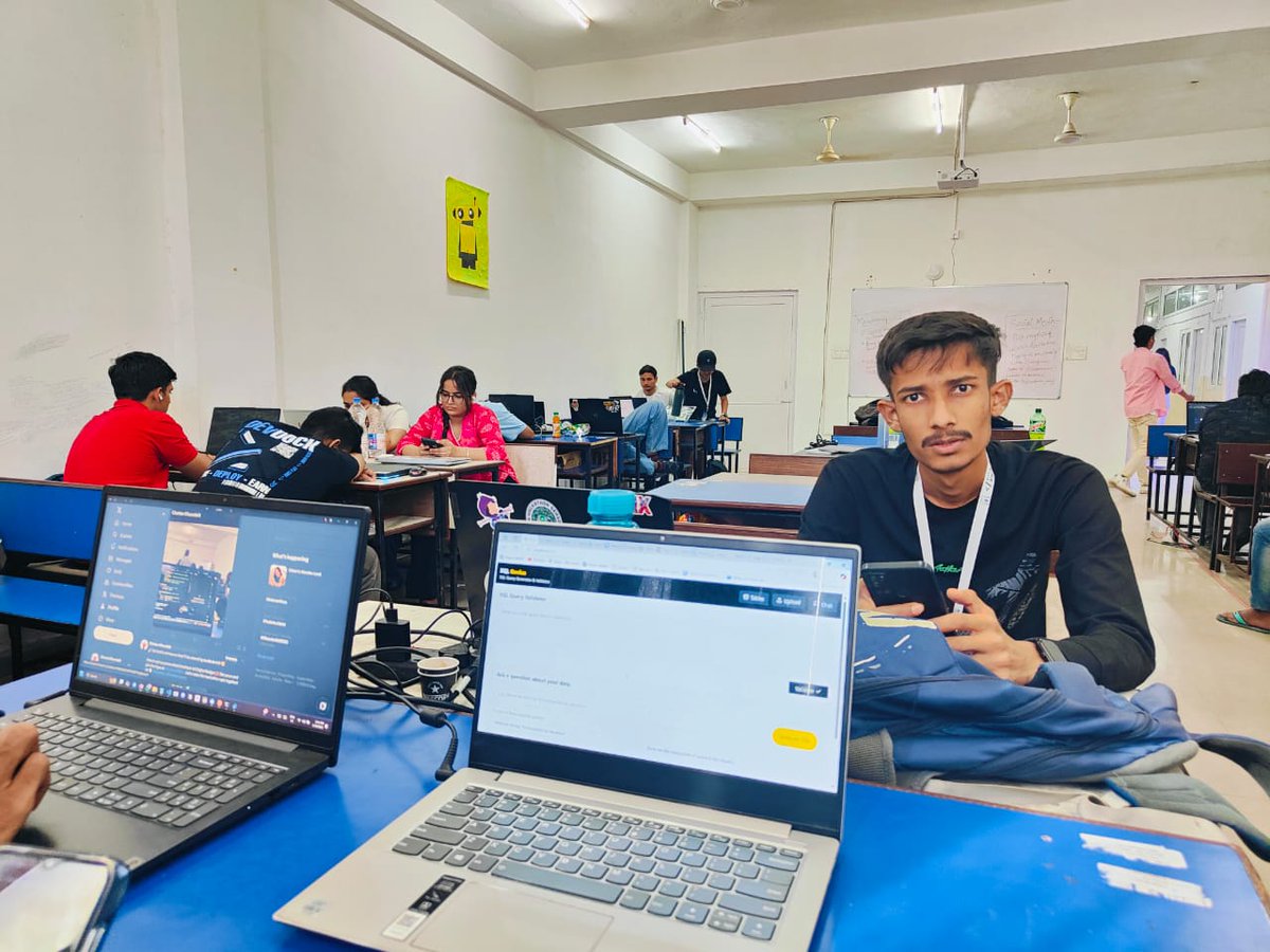 Chetan0_6's tweet image. 🚀 Wrapped up an intense 24 hours at AceHack 4.0! Built, learned, and innovated with an amazing team. Huge thanks to the organizers for an epic experience! 🔥💡
@AceHack_uemj 
#AceHack4 #Hackathon #BuildInnovateWin