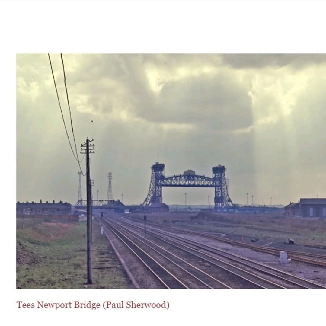 The Tees Newport Bridge elevated above the Steel River (Paul Sherwood)...Memories of Middlesbrough in the 1970s and 1980s

TWO BOOKS FOR £19.99: Memories of Middlesbrough in the 1950s and 1960s and Memories of Middlesbrough in the 1970s and 1980s
heritageunlocked.com/shop/memoriesb…