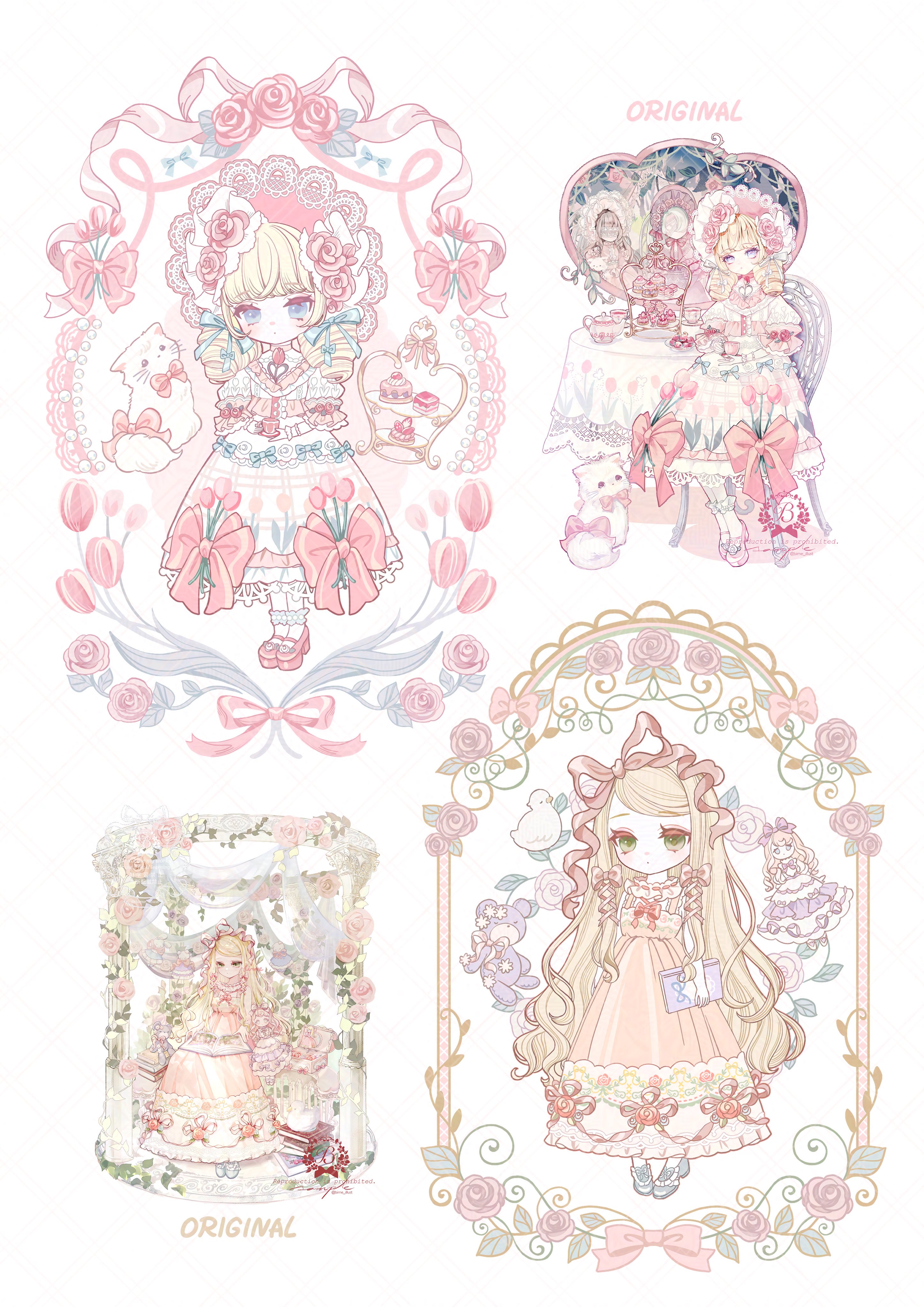 Birne🎀ご依頼受付中 (@birne_illust) / X