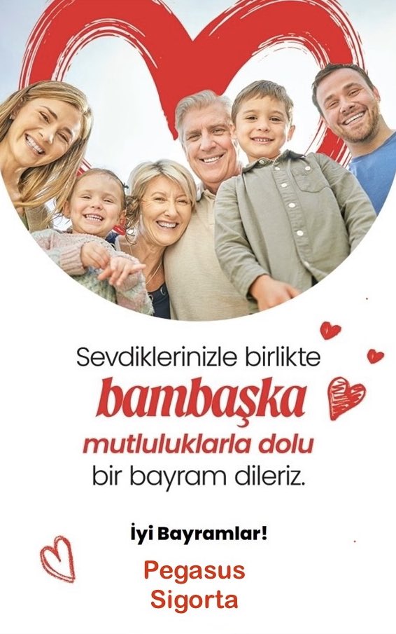 Ramazan Bayraminizi  en icten dileklerimizle kutlar saglik ve mutluluklar dileriz. 

Pegasus Sigorta