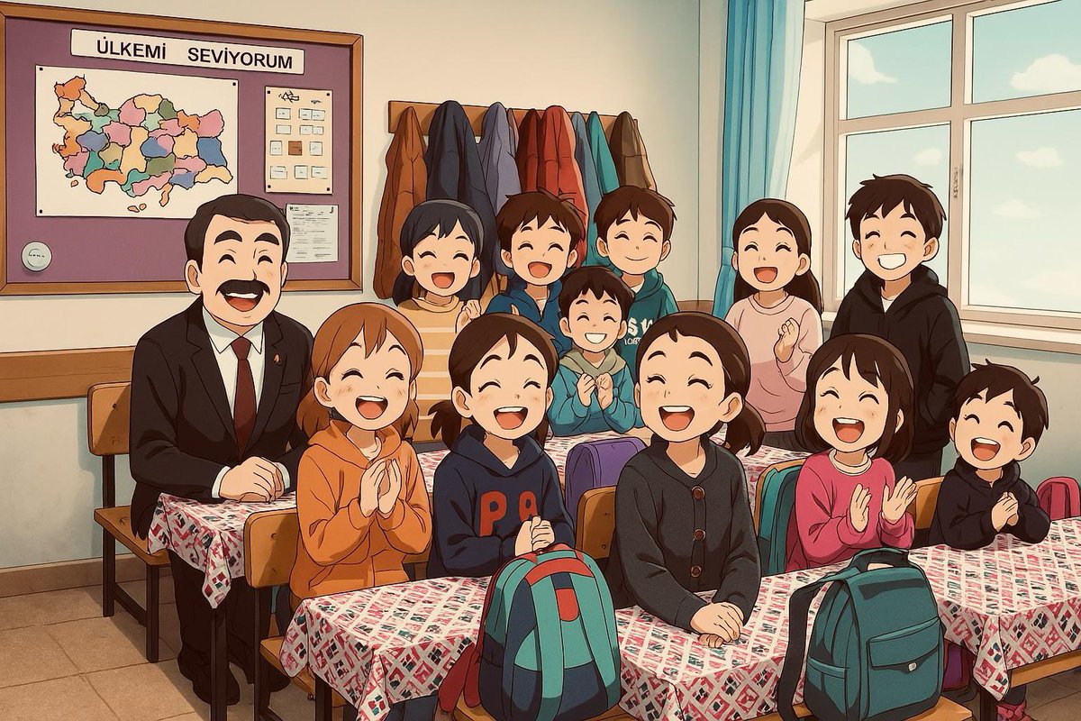 Evlatlarım, öğrencilerim…

Bayramınız kutlu olsun, gözlerinizden öpüyorum. 

Tatilde bolca dinlenin, gülün, eğlenin.😊