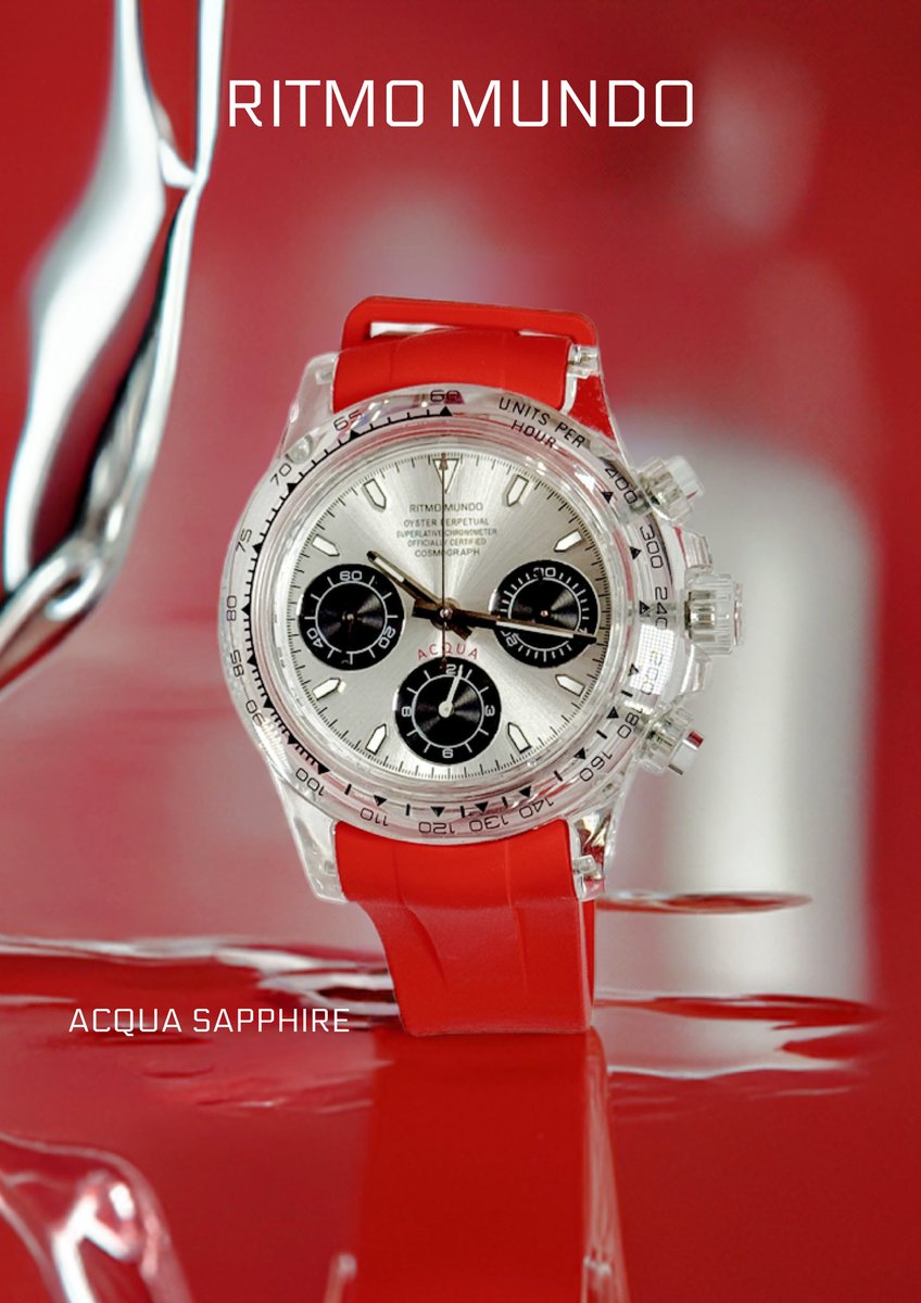 alisoltani's tweet photo. GENEVA IS ABOUT TO TURN TRANSPARENT.
APRIL 1, 2025 | HOTEL D’ANGLETERRE | SWITZERLAND

#AcquaSapphire #RitmoMundo

Introducing the watch the industry didn’t see coming—because it’s almost invisible.
Ritmo Mundo premieres the Acqua Sapphire, a game-changing Swiss automatic Chrono https://t.co/FoEC3LAVCj