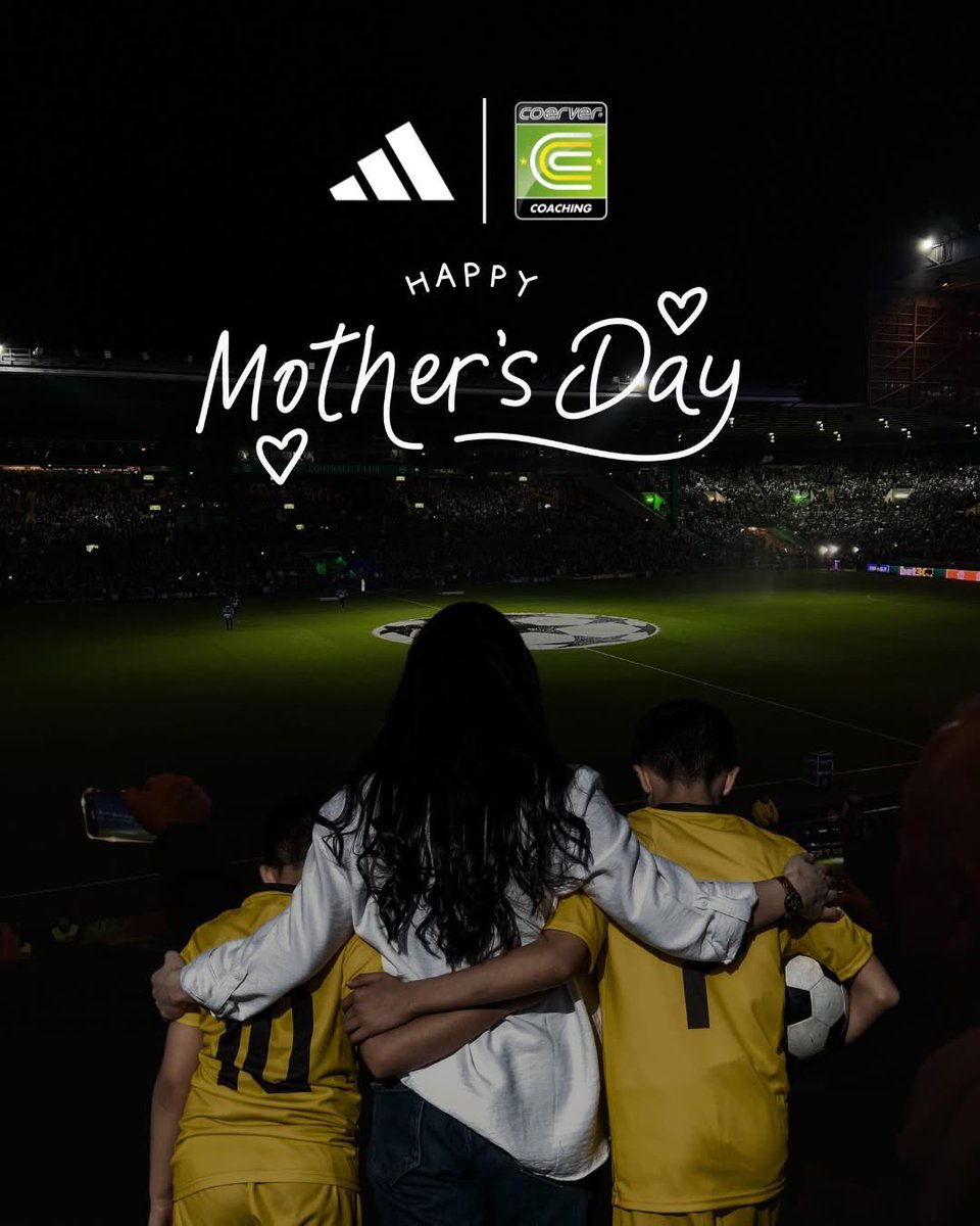 Happy Mother's Day 

To those who fill our water bottles, carry our bags, tie our laces, cheer us on in all weathers and drive us across Scotland to get to our football.

You are as much a part of the football journey as the coaches and teammates.

Happy Mother's Day!