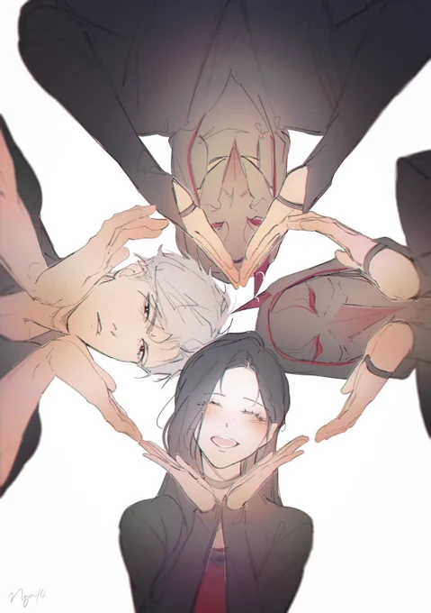 They finally did it. Shout out to Mephisto for taking the picture