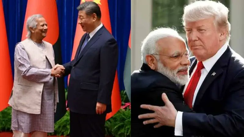 পররাষ্ট্র নীতিতে ড. ইউনূসের কাছে হেরে গেছেন নরেন্দ্র মোদী!