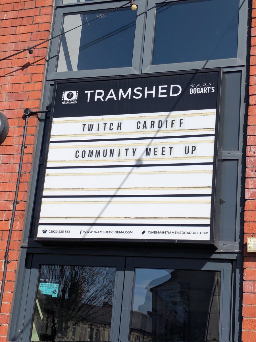 Nathxn's tweet photo. Not long to go now 👀 @MeetUpsCardiff 

If you didn't manage to get a ticket you can still get them on the door 

300 people and counting. Here's to a good night https://t.co/jvHxXlZnuB