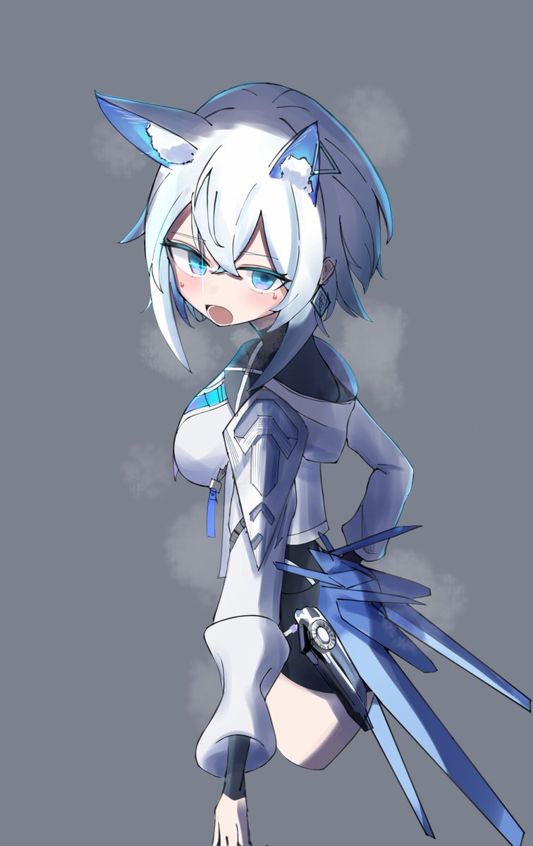 #今月描いた絵を晒そう
ゆかりの群れに混じる狐子ス 