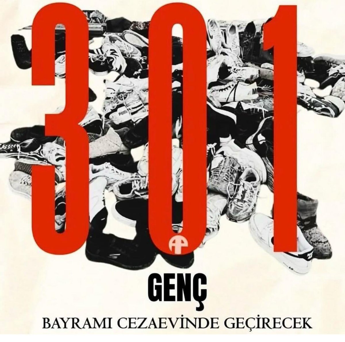 Daha iyi koşullarda eğitim,
Kaliteli yaşam,
Huzurlu bir gelecek talebi için haklarını arayan gençlerimiz, 
Bu bayramı ceza evinde geçirecekler. 

Adaletin olmadığı yerde bayram olmaz.

Gençlerimiz ile beraber aydınlık bir gelecek, adil ve umut dolu bayramlarda buluşacağız.