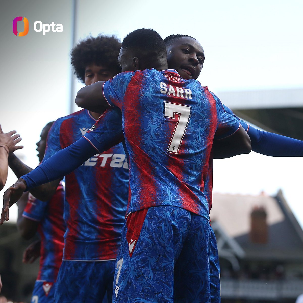 OptaJoe's tweet photo. 6 - @CPFC have won each of their last six away games in all competitions without conceding a single goal - they are the first English top-flight side ever to achieve this feat. Soaring. https://t.co/8WG1EkOi4M