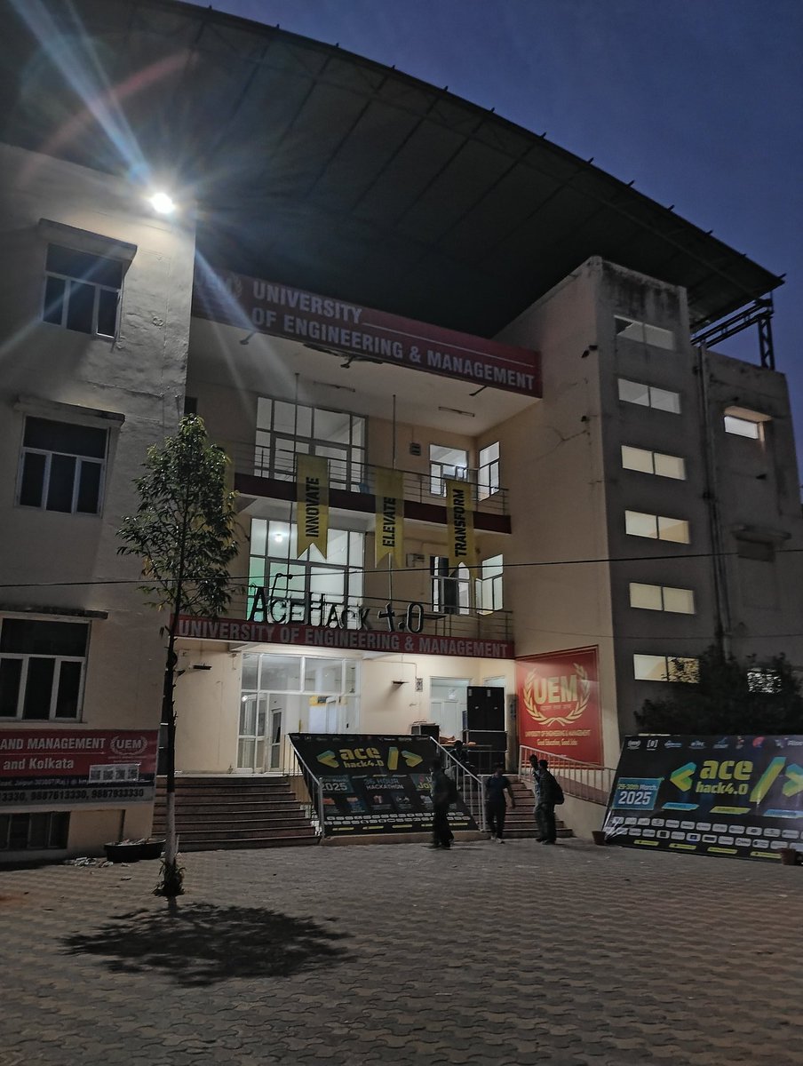 AmanKum61283056's tweet image. &quot;Thrilled to have participated in the 36-hour ACEHack 4.0 Jaipur, organized by UEM! 🚀💻 A journey of innovation, teamwork, and non-stop coding! #acehack4.0 #HackathonExperience #InnovationUnleashed @AceHack_uemj