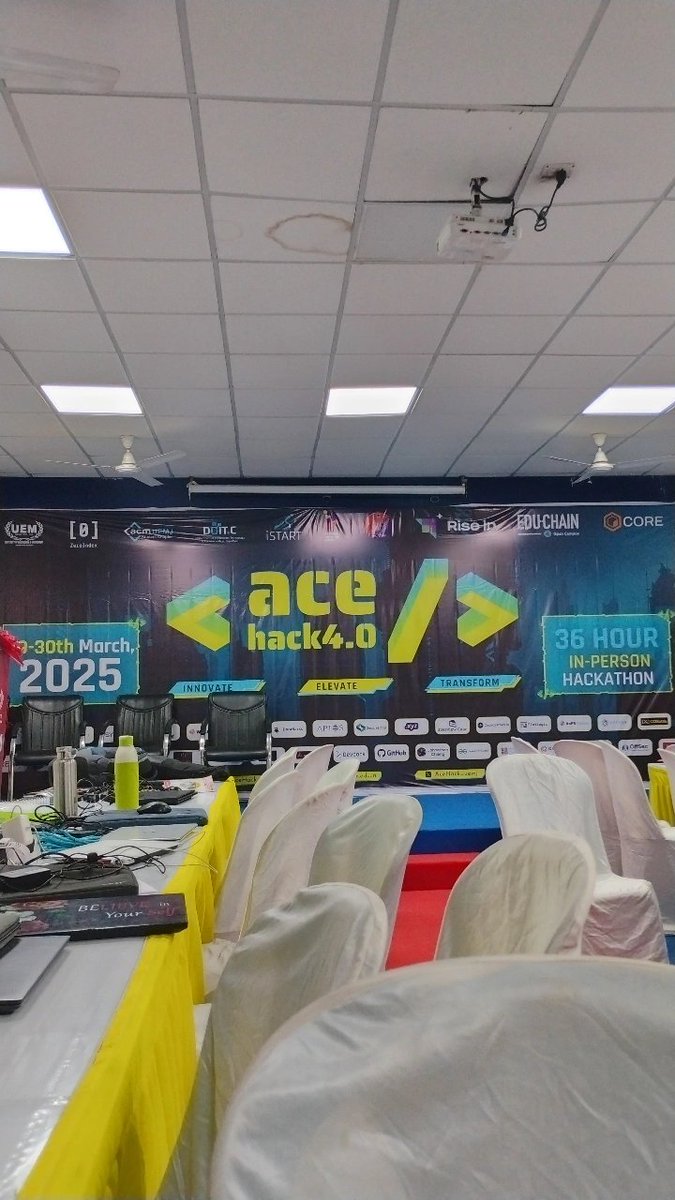 AmanKum61283056's tweet image. &quot;Thrilled to have participated in the 36-hour ACEHack 4.0 Jaipur, organized by UEM! 🚀💻 A journey of innovation, teamwork, and non-stop coding! #acehack4.0 #HackathonExperience #InnovationUnleashed @AceHack_uemj