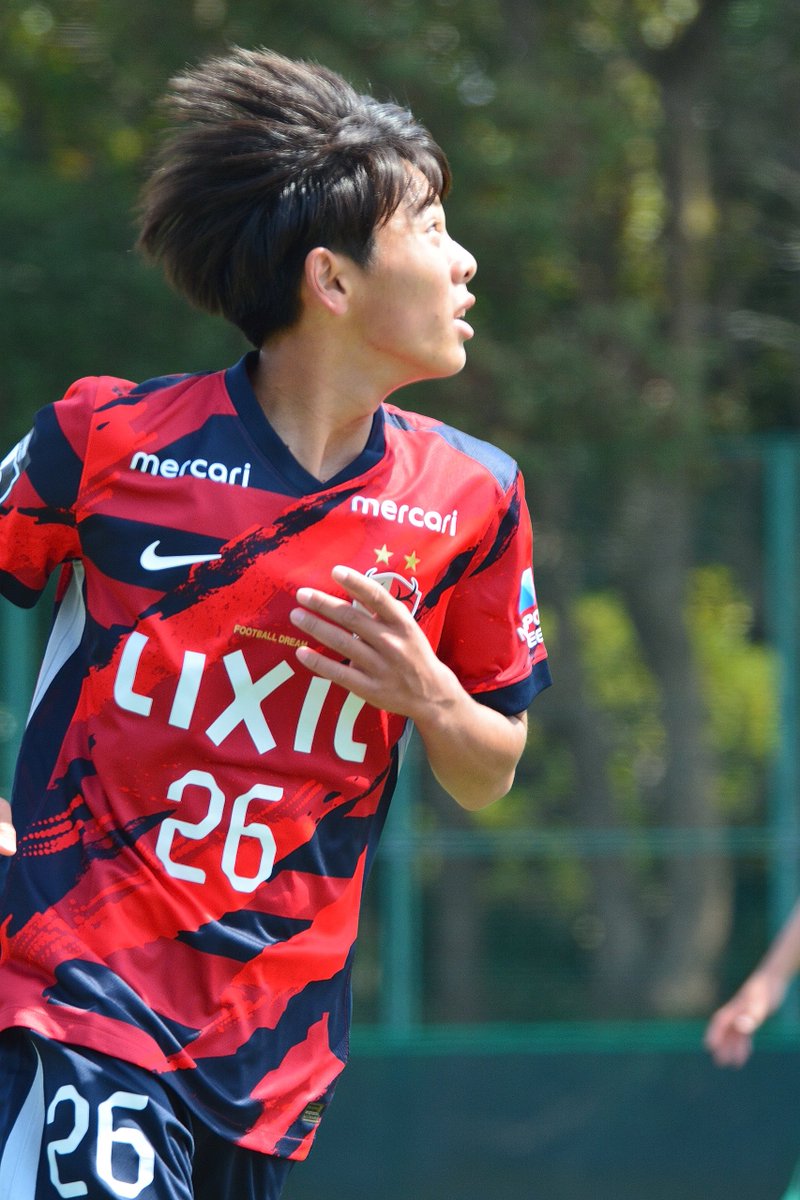 鹿島アントラーズユース #2025ユース背番号 #26 #岩土そら