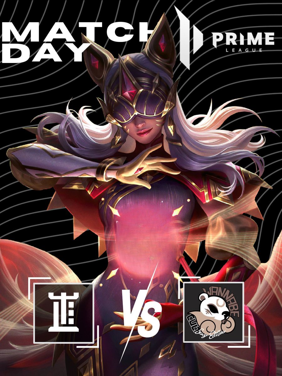 [#MatchDay]
-Tiebreaker-

Heute um 19:00 Uhr geht es in den Tiebreaker für den Aufstieg In die 6. Liga gegen <a href="/w2bcult/">Wannabe Cult eSports</a> Sexy Edition!

Feuert uns mal ein wenig an! 👀👀

🎥twitch.tv/theloungeespor…

#TLE #LeagueOfLegends #Esport #PrimeLeague

Graphic by <a href="/Peepolein/">Peepo :)</a>