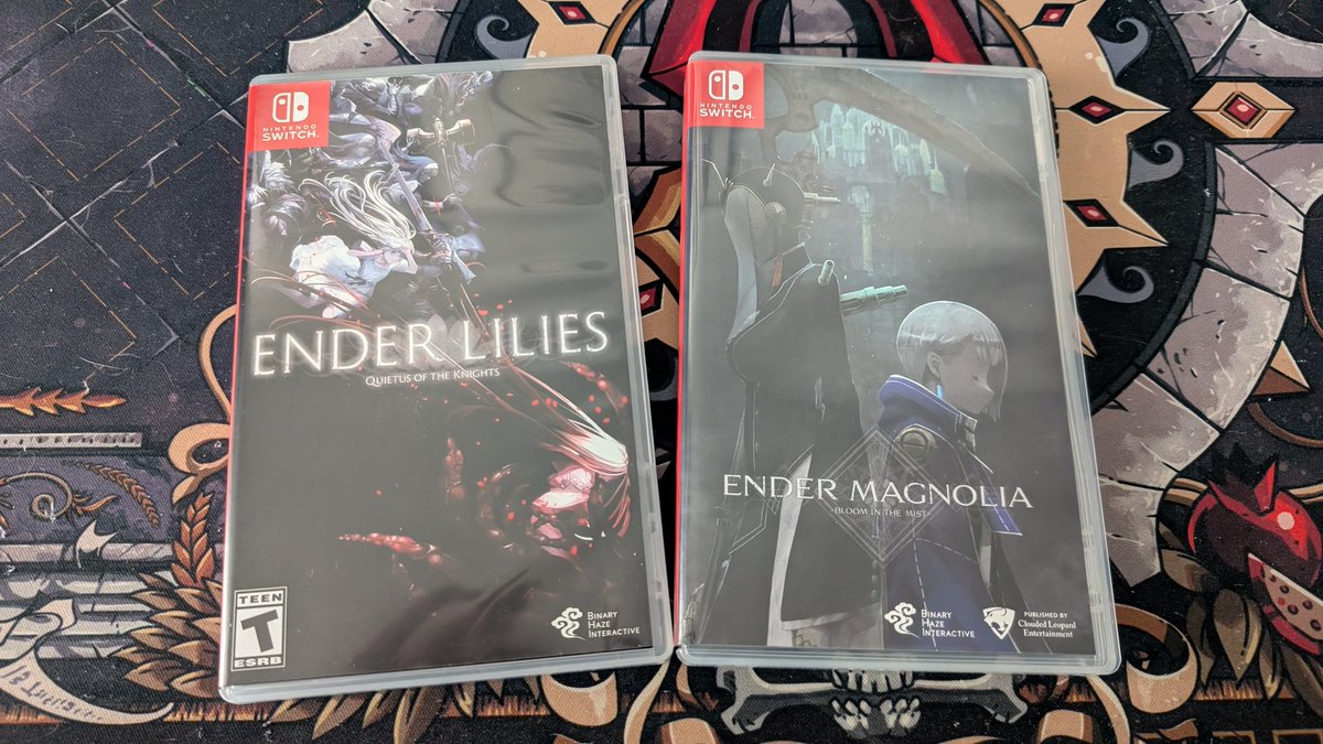 Play <a href="/EnderLiliesGame/">ENDER MAGNOLIA: Bloom in the Mist</a>, those two are gems <3