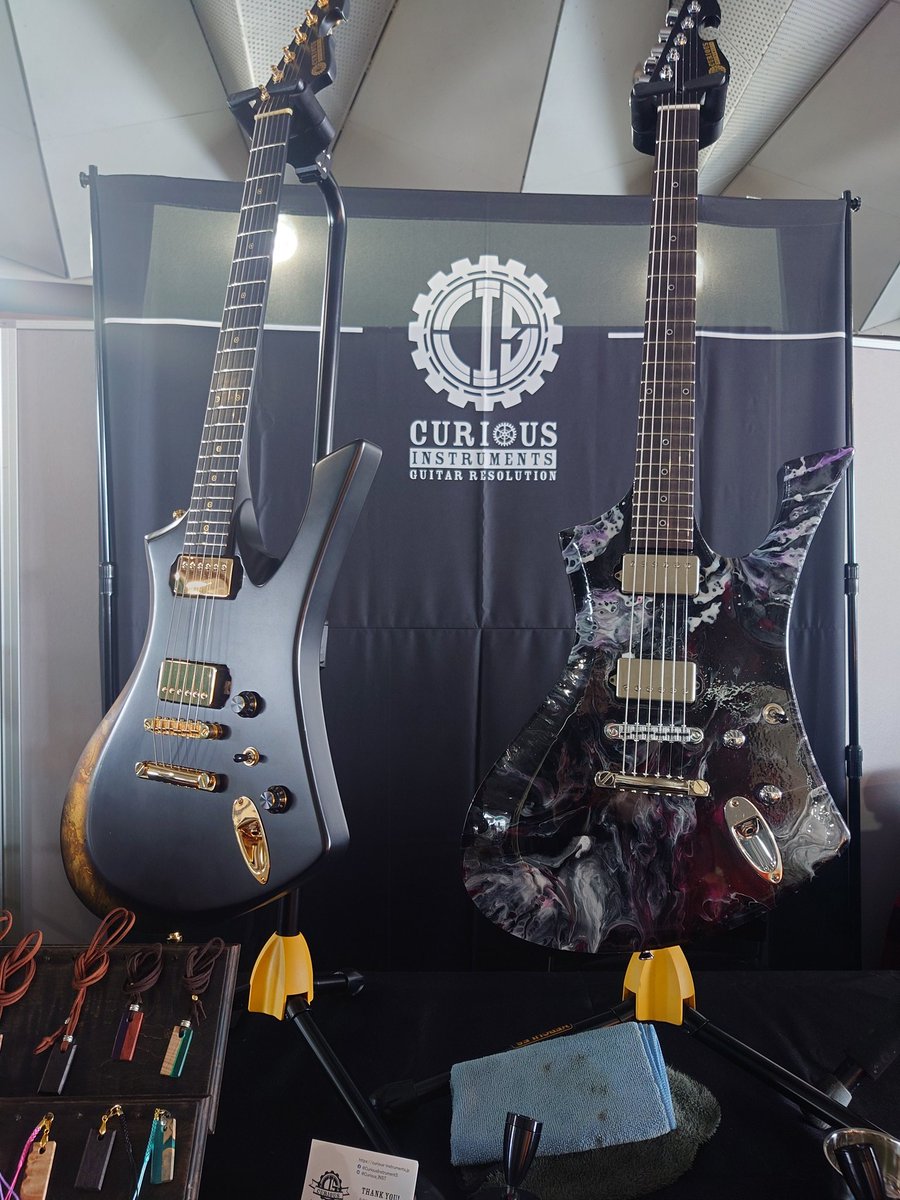 YMS撤収！
無事に新作アクセも売れてひとまず終了！
お越しくださったフォロワーさまたちも多く嬉しい限りです！
新しくフォローしてくださった方々も是非よろしくお願いいたします！
そしてイベント期間で溜まったリペア品達を気合いで仕上げていきます…！
#YMS_2025