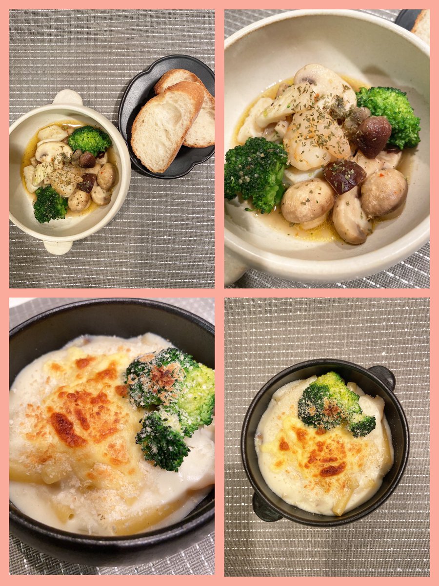 kitty104kitty's tweet photo. 料理はストレス解消だな
新しく仲間入りしたお皿たち使うとテンションあがる♡
あー可愛すぎ https://t.co/V88w0dCBRm