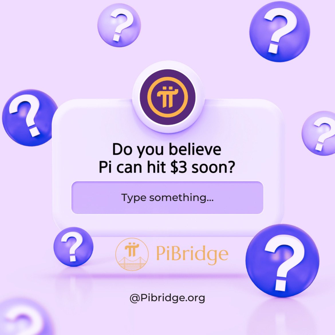 🚀 Do you believe Pi can hit $3 soon? Yes or No? 👀👇

With 6.8M Pi unlocking on April 3, some fear a price drop, but experts predict a strong reversal! 📈💎

Pi is more than just a token—it’s a rapidly growing ecosystem with millions of believers. 🌍 Will this be the golden