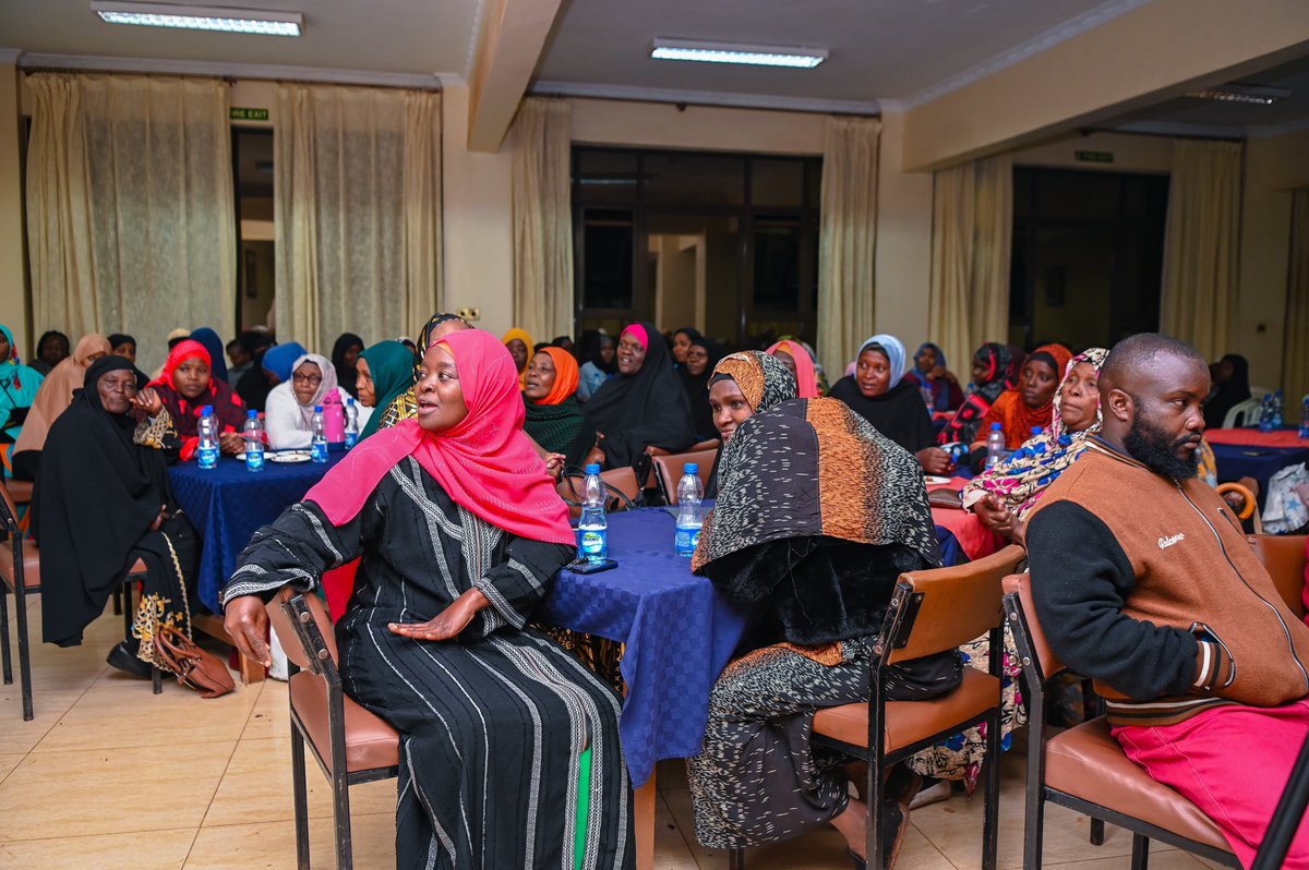 Mary Muthoni Muriuki, CBS, HSC tweet media