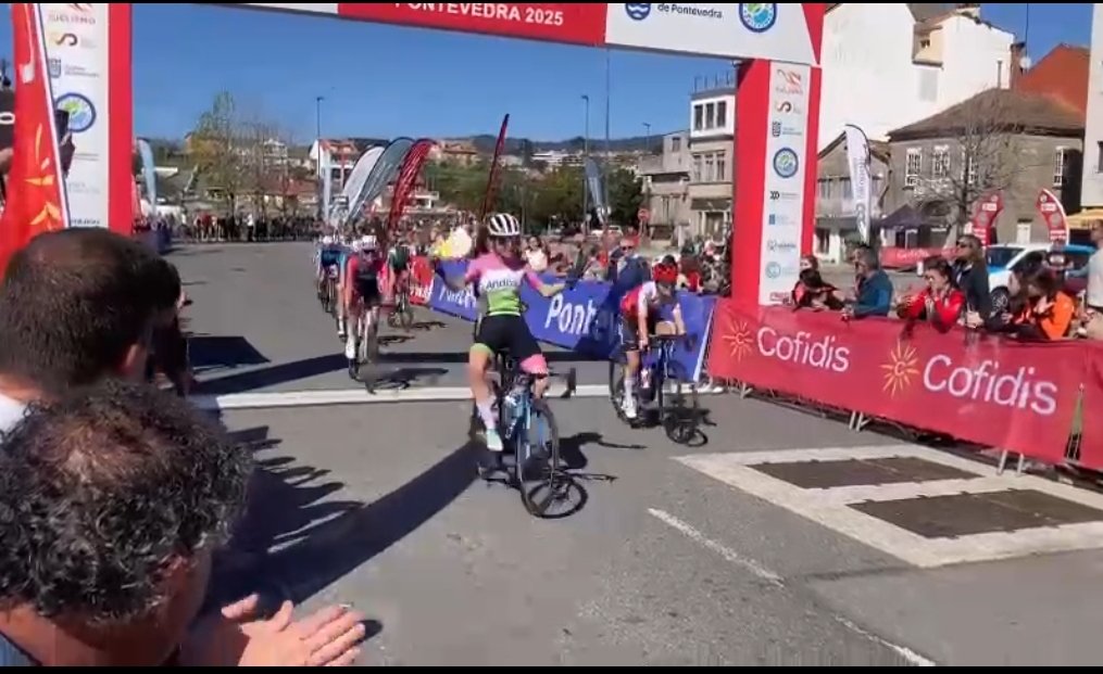 Irati Arangurenek irabazi du Pontevedran ospatutako Espainiako kopako proba. Zorionak ekipo!!!