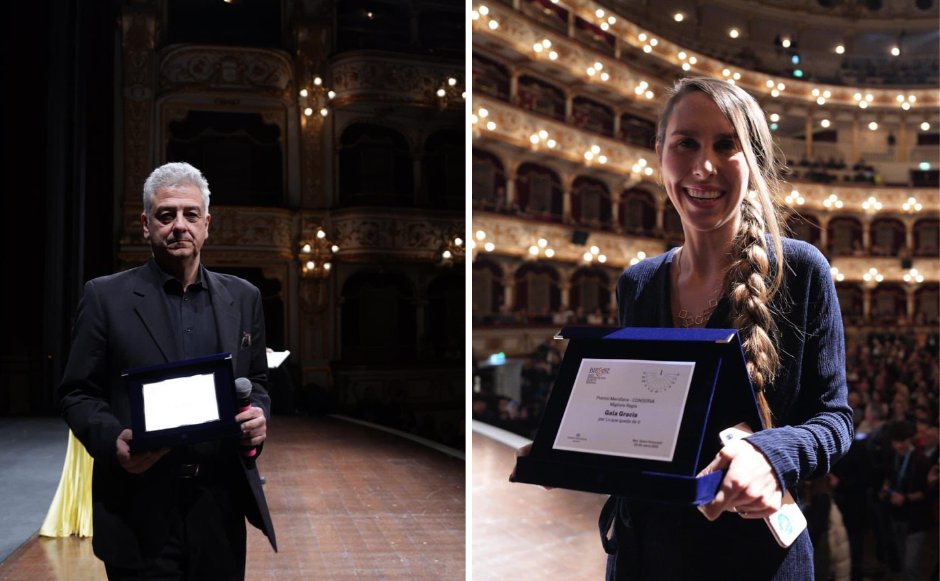 La cerimonia di premiazione del Concorso MERIDIANA, sezione dedicata ai film in anteprima italiana provenienti dai Paesi del Mediterraneo. Un viaggio emozionante tra storie, culture e visioni.
#bifest #bifest2025
Scopri qui ⬇️ i vincitori
bifest.it/premi-meridian…