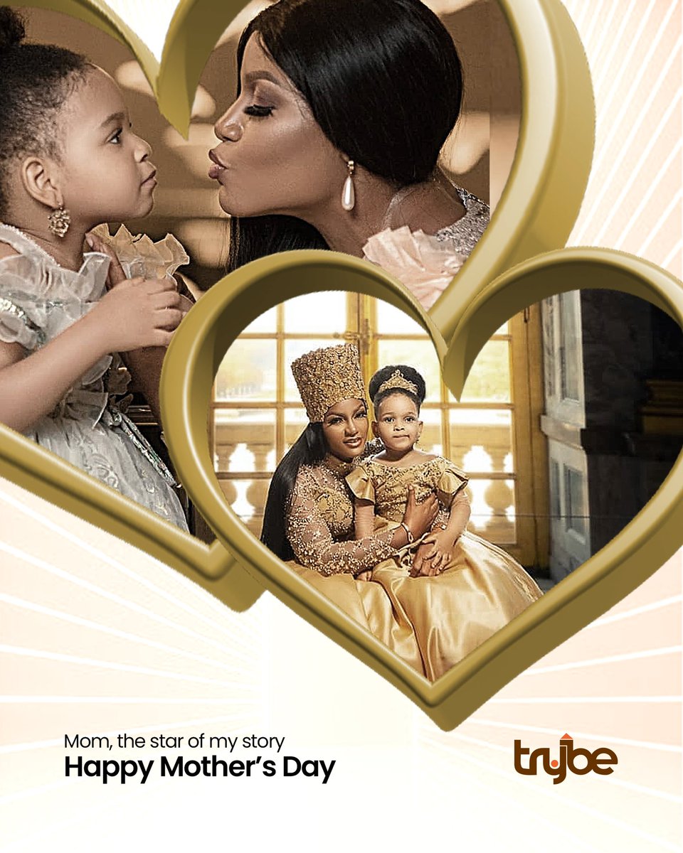 Happy Mother's Day to all amazing moms! 🌸🎉

Thank you for your love, care &amp; selflessness. You deserve to be celebrated! 💕

From Trybe TV family to yours, wishing you a day filled with love &amp; joy! 🎁 #TrybeTV #HappyMothersDay