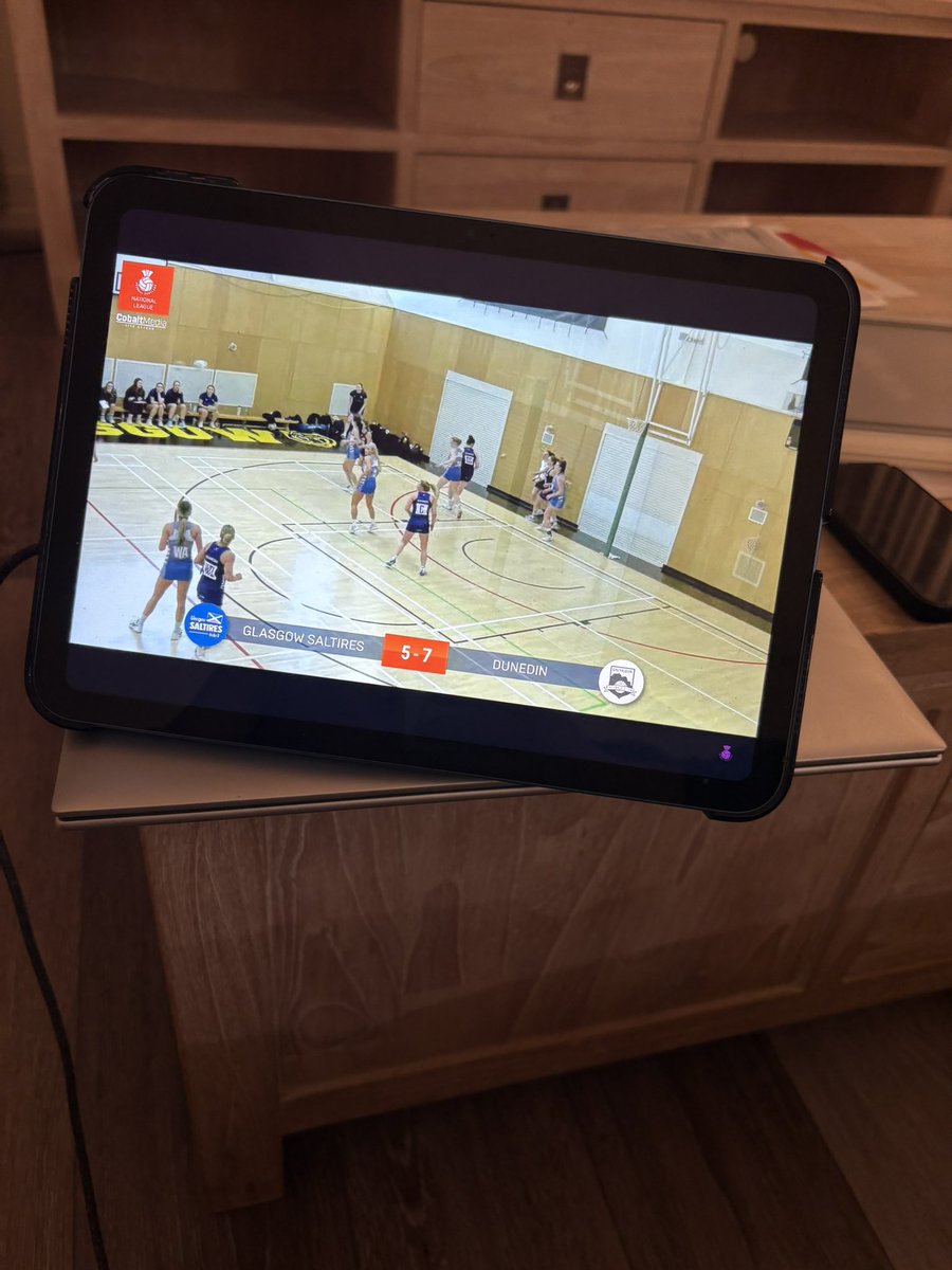 So good to be able to support <a href="/NetballScotland/">Netball Scotland</a> National League all the way across the word 🏴󠁧󠁢󠁳󠁣󠁴󠁿