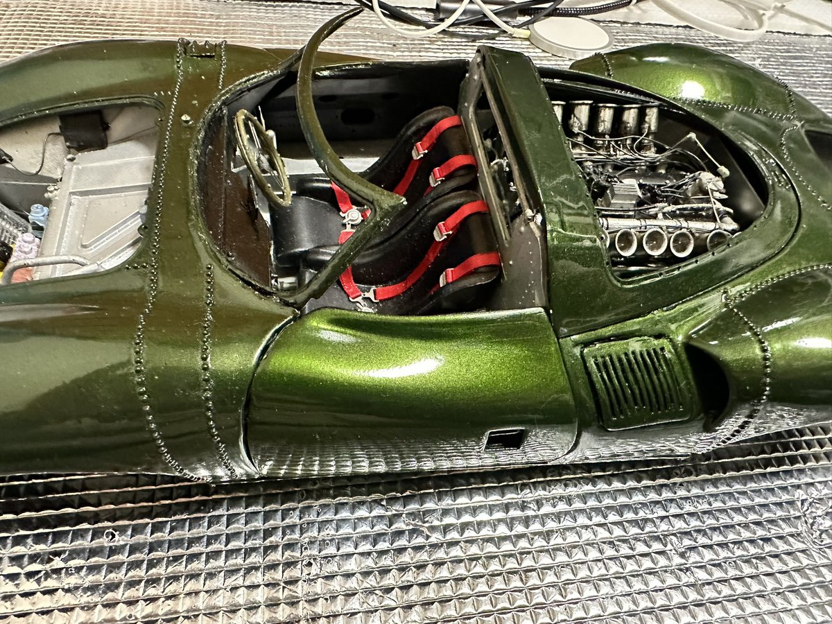tomoparu's tweet photo. #modelfactoryhiro
#xj13
もうすぐ完成します https://t.co/3X6Y9zZtDe