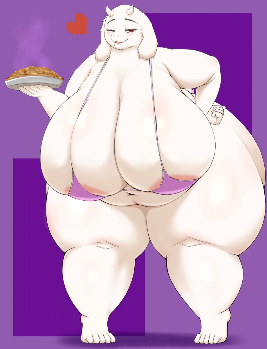 どっちのパイがいいかしら?❤️ 