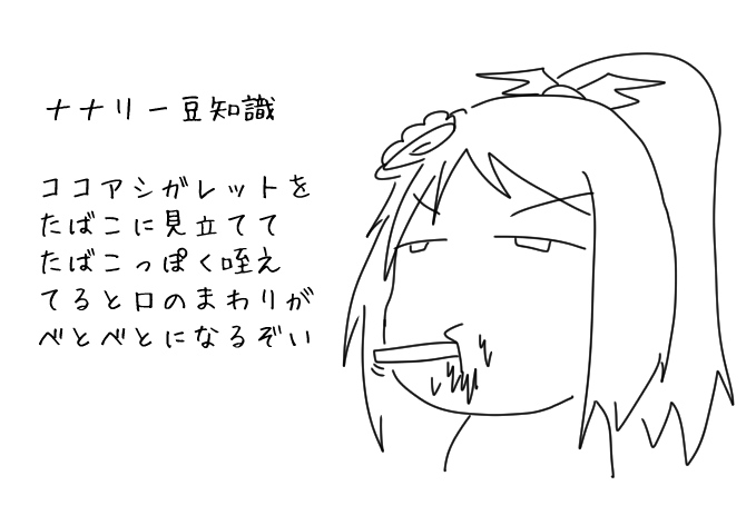 ナナリー豆知識 
