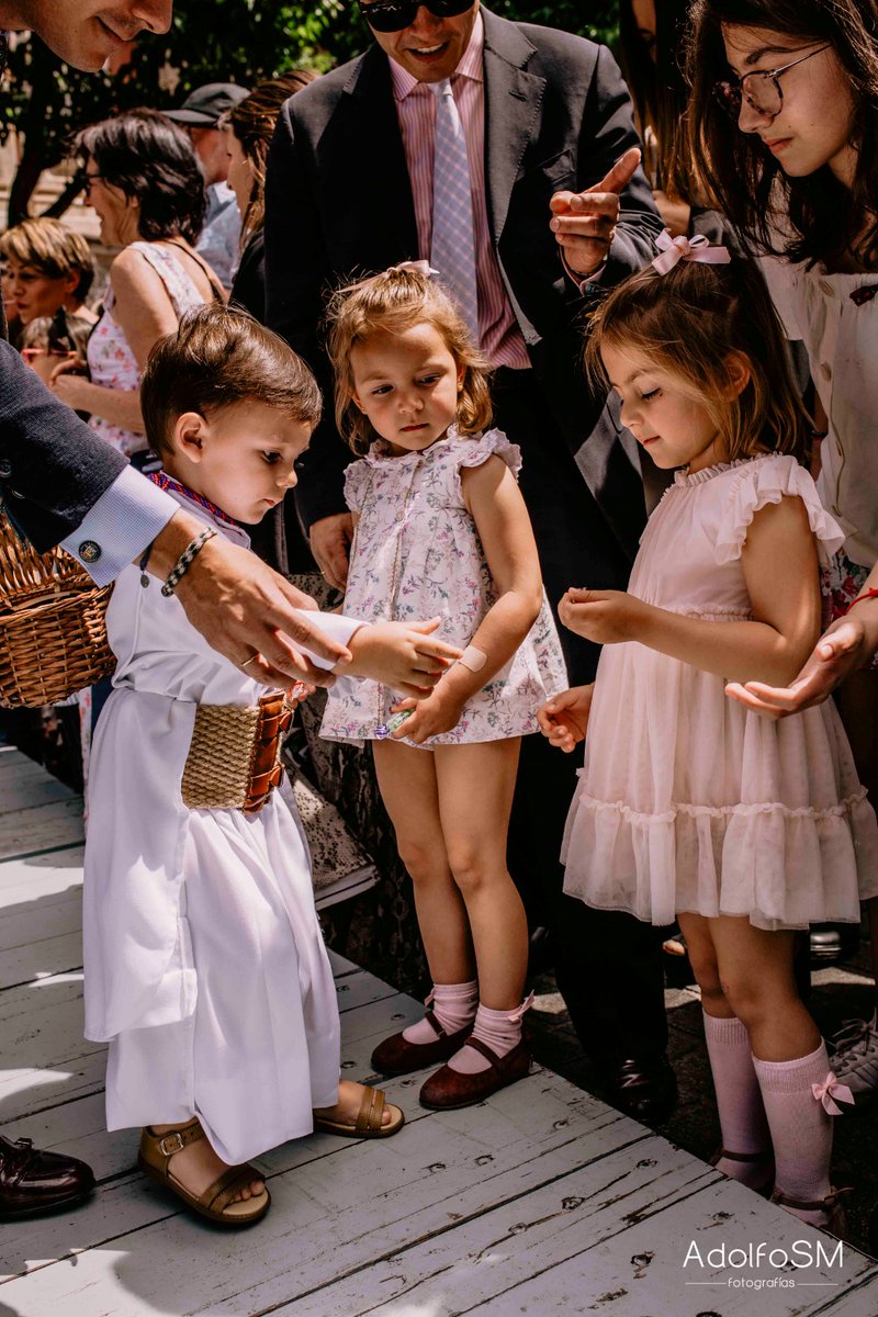 Domingo de Amor, de pellizco en el Alma, de Luz en el cielo, de misa de Palmas...