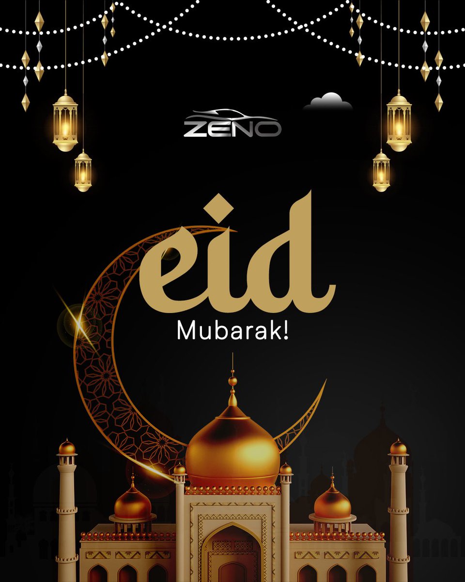 Wishing you and yours a joyous Eid filled with laughter, love, and cherished moments.
 
Eid Mubarak!

#Zeno #EidAlFitr2025