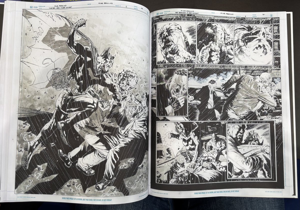 thedanjurgens's tweet image. From the Leipzig Book Fair: Panini Germany’s debut of a hardcover, 4-book, slipcase edition of the BAT-MAN: FIRST KNIGHT project that artist Mike Perkins and I collaborated on. Complete with an artist’s edition that highlights his work in black and white!