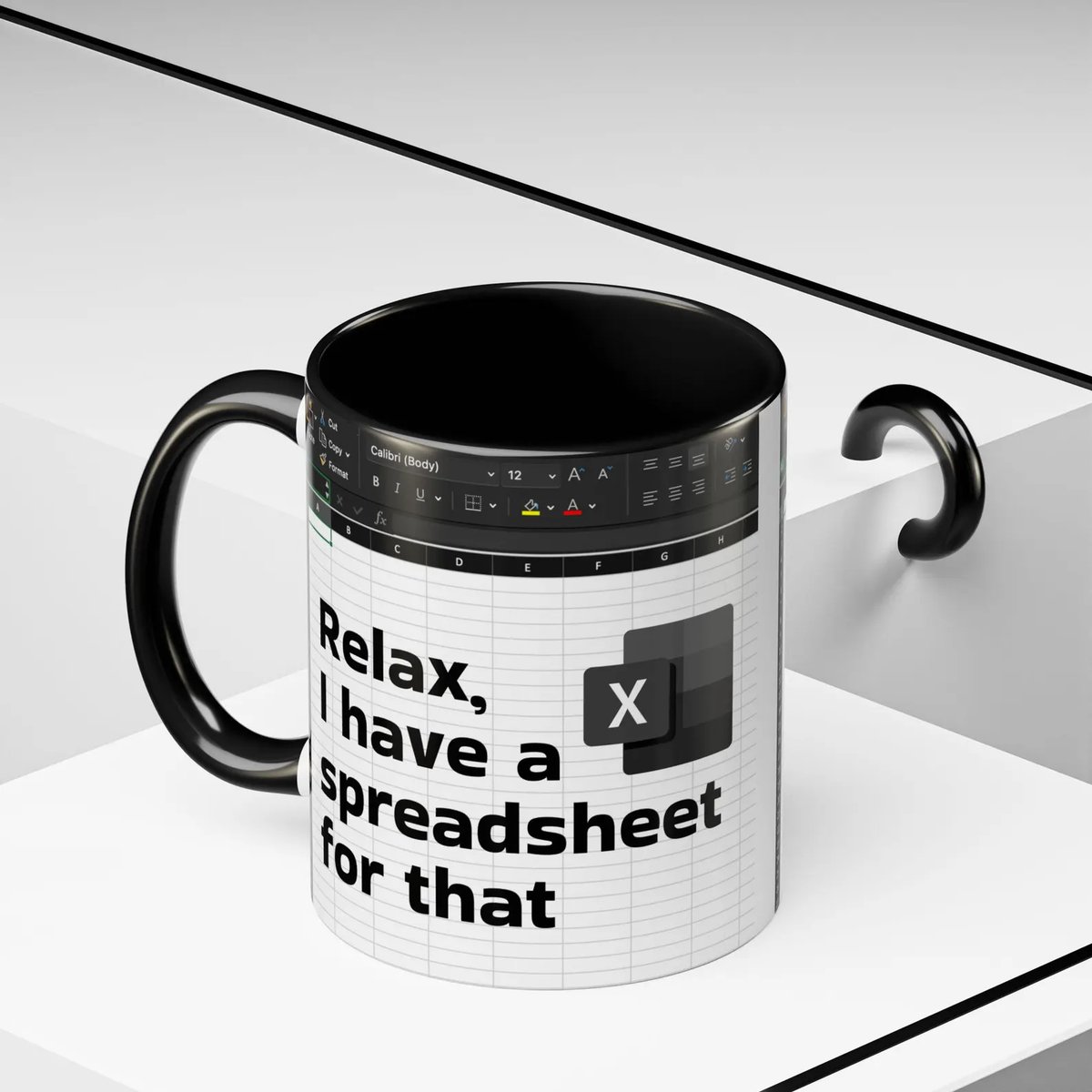 lcdcraft's tweet photo. Excel never looked this funny 😄 This 15oz coffee mug brings spreadsheet joy to your workday – great gift for coworkers!
https://t.co/rkBlV1UASi
#ExcelLife #FunnyGift #OfficeCoffee #GeekyMug #WorkMug https://t.co/kDCAmZmVpW