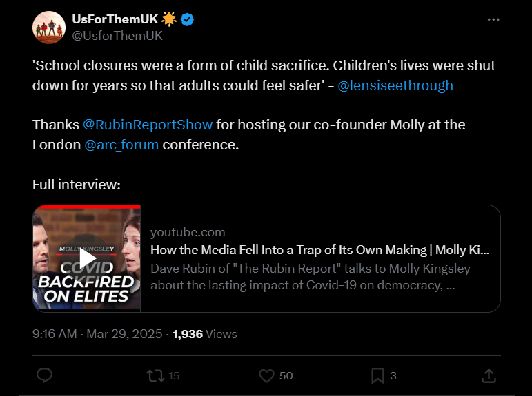 BenIrvineAuthor's tweet photo. Reminder: UFT was set up so the government in partnership with the Telegraph could control the "opposition" narrative on schools closures, thus covering up the fact that a TUC-led union assault shut the schools and most of the public sector, and drove every single Covid measure. https://t.co/M5mkh3skWr