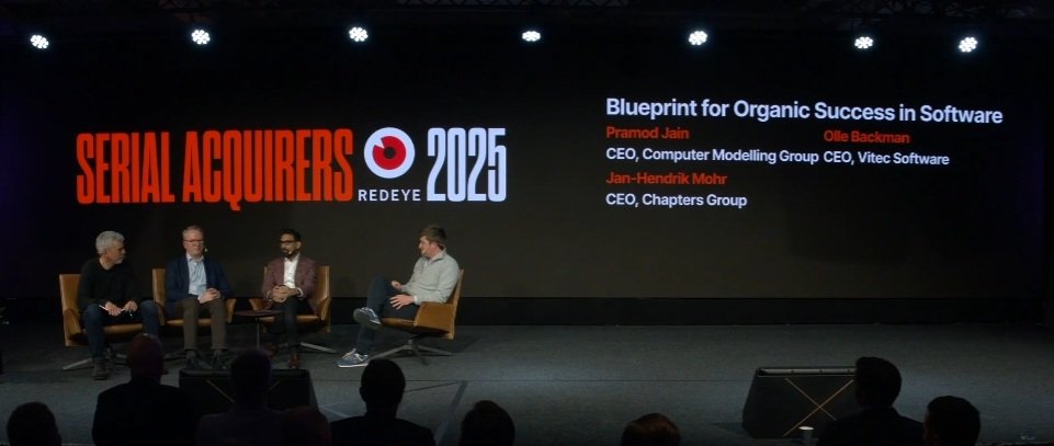 _FlorianKoenig's tweet image. Die CEOs der wohl erfolgreichsten Unternehmen Europas wie Vitec #Software (31 % p.a. über 20 Jahre), #Lagercrantz (26 % p.a.), #Addtech (23% p.a.) &amp;amp; Co. trafen sich auf der Redeye-Konferenz &amp;amp; sprachen auch über schwierige Themen wie org. Wachstum. 
Die Aufzeichnung ist online.