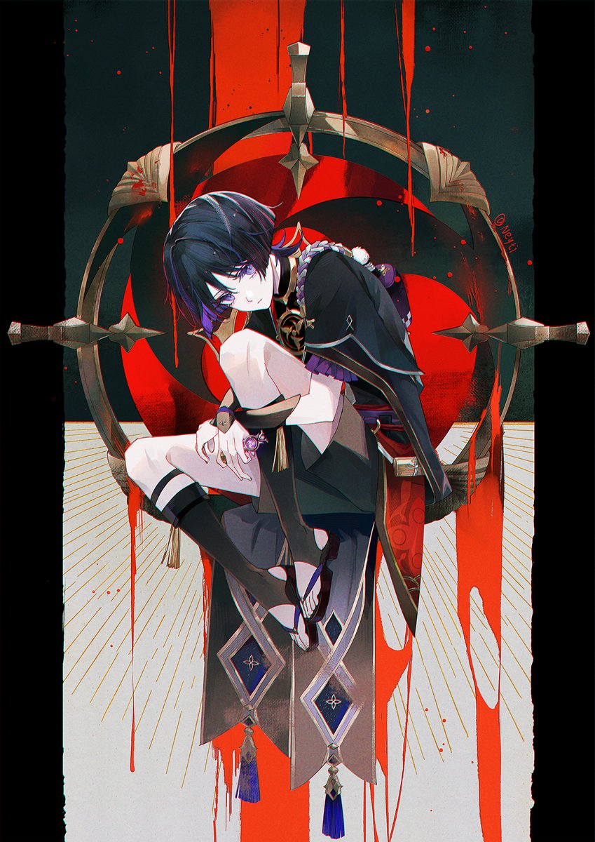 NeytiRv's tweet image. 🔴#scaramouche #wanderer