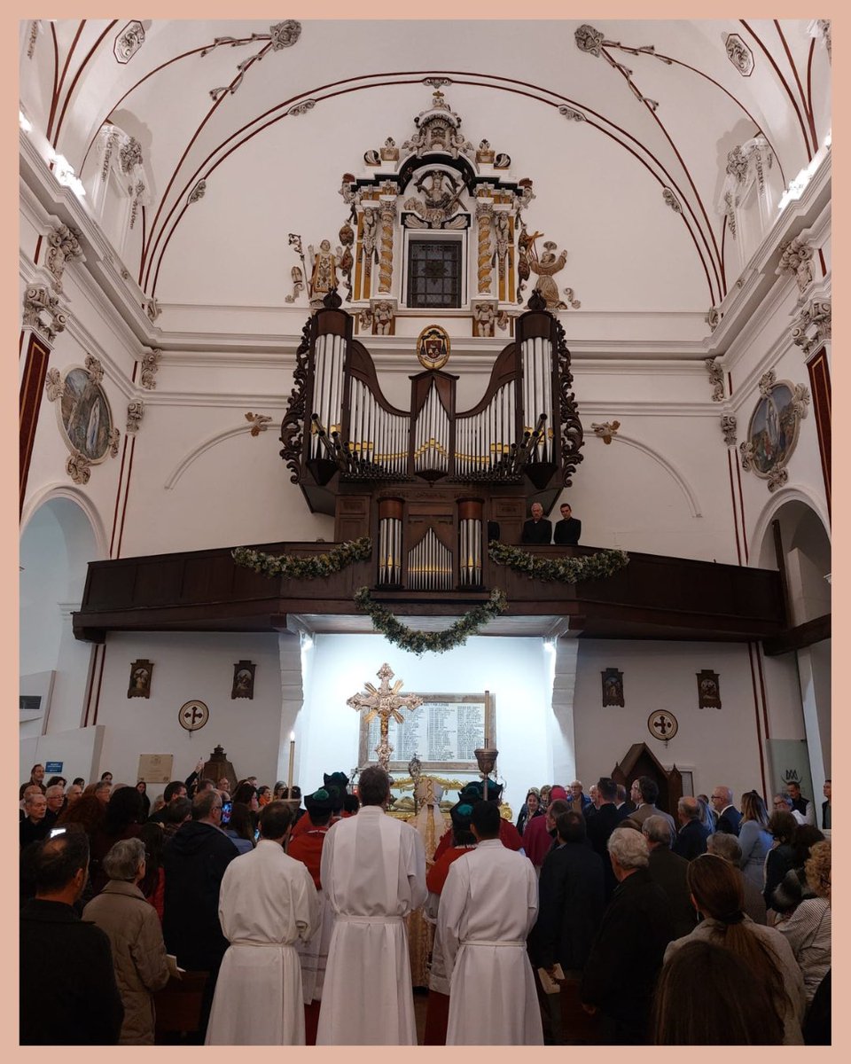 GGrenzing's tweet photo. 🎶Aquesta setmana s'ha celebrat la inauguració de l'orgue de la Catedral d'Eivissa, després d'una rehabilitació realitzada al Taller Grenzing, que ha permès recuperar part de l'instrument original de 1945, incorporant alhora noves parts amb un disseny sonor modernitzat. ✨ https://t.co/QRpKbOjyqX