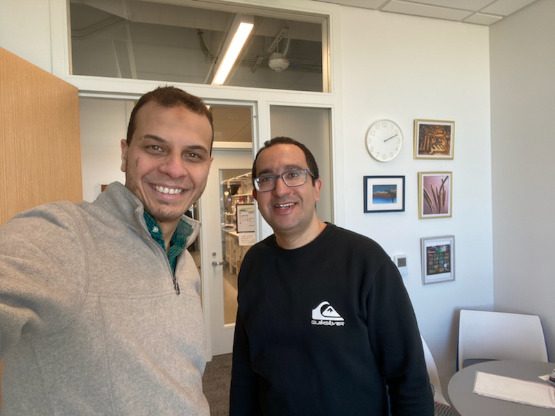 Harraz_Lab's tweet image. Ahmed completes his postdoctoral work in our lab. All the best, Ahmed!