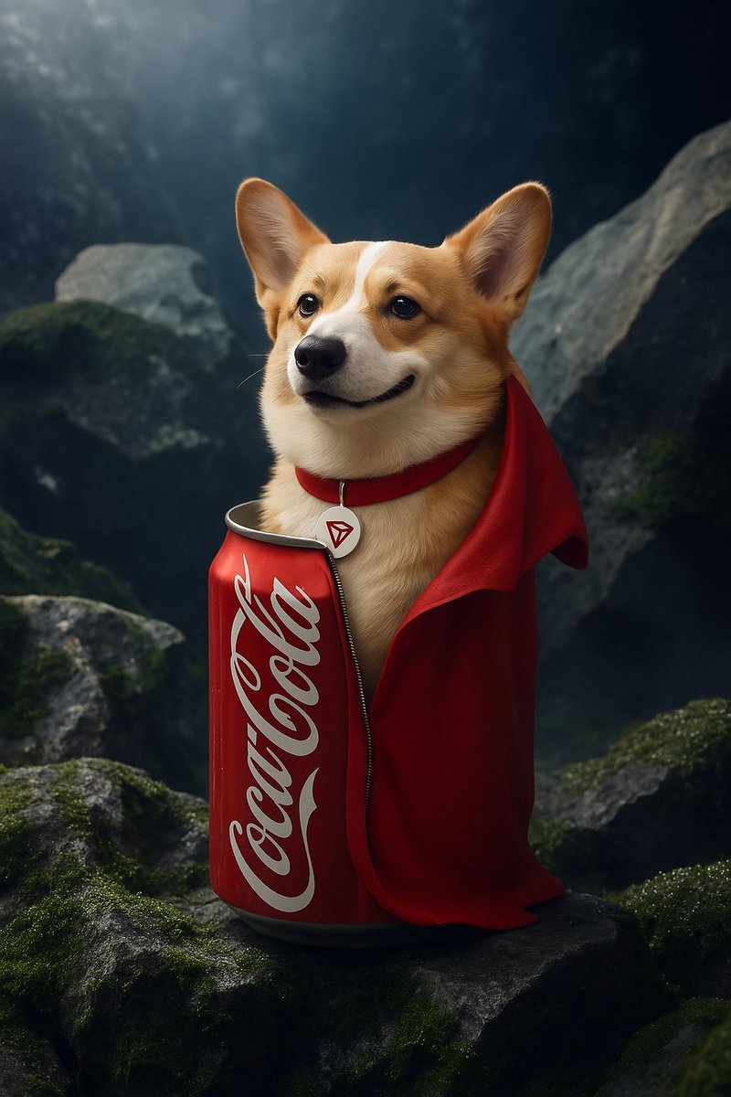 SUNDOG_TRX's tweet image. “The Real Thing”.