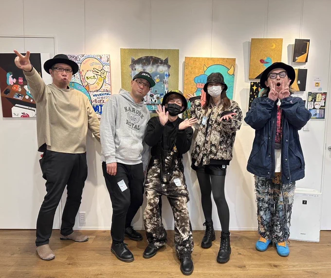 【しゅわフェスTOKYO】
無事終了しました〜〜〜
ありがとうございました!
来週からのOSAKAもよろしくお願いします〜
(大阪用に新たに3枚描き下ろしました) 